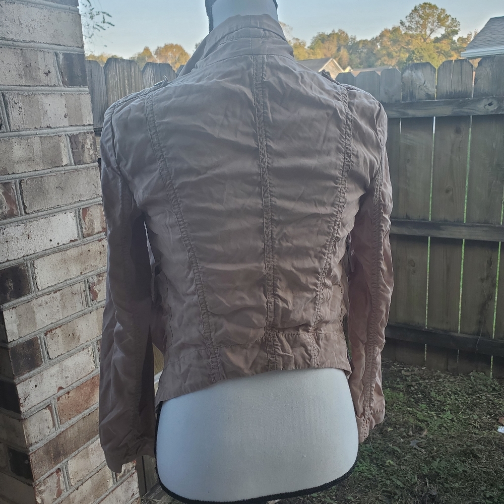 Bebe Khaki Jacket - Picture 4 of 8